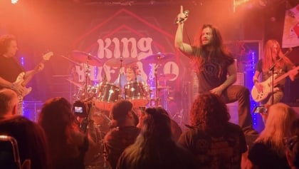 Watch: CANNIBAL CORPSE And DEICIDE Side Project UMBILICUS Plays First Live Show